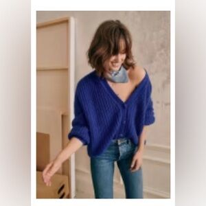 Sézane Gilet Achille Cardigan SIZE S